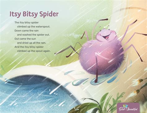 itsy bitsy song